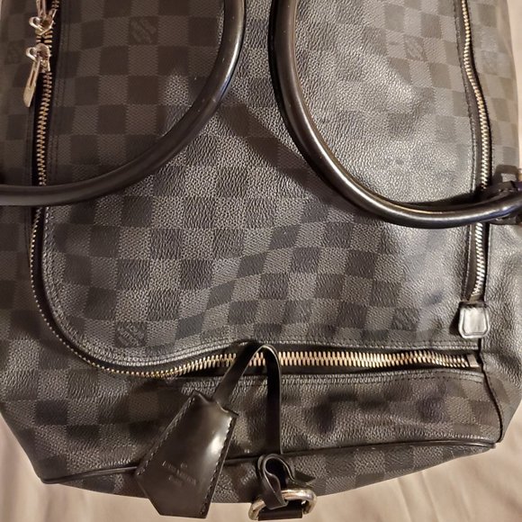 Louis Vuitton Duffle Roadster 50 Damier Graphite - Picture 4 of 8